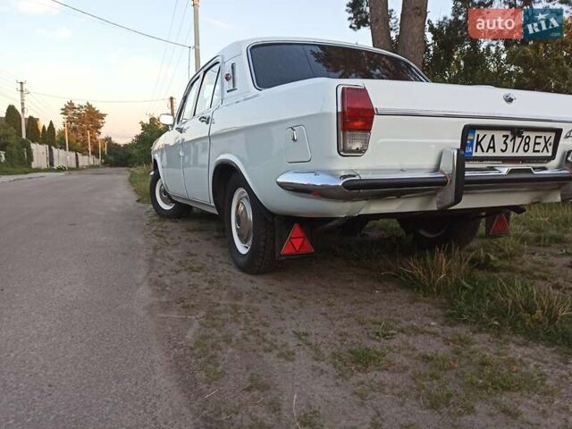 Белый ГАЗ 24 Волга, объемом двигателя 2.5 л и пробегом 32 тыс. км за 9999 $, фото 30 на Automoto.ua