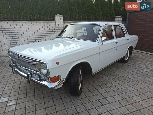 Белый ГАЗ 24 Волга, объемом двигателя 2.5 л и пробегом 32 тыс. км за 9999 $, фото 1 на Automoto.ua