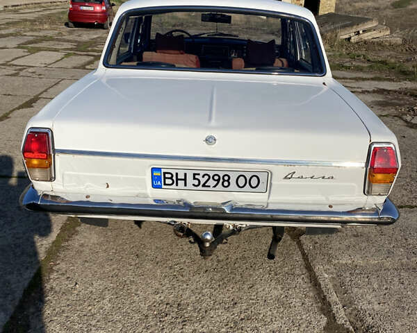 Білий ГАЗ 24 Волга, об'ємом двигуна 2.4 л та пробігом 164 тис. км за 820 $, фото 4 на Automoto.ua