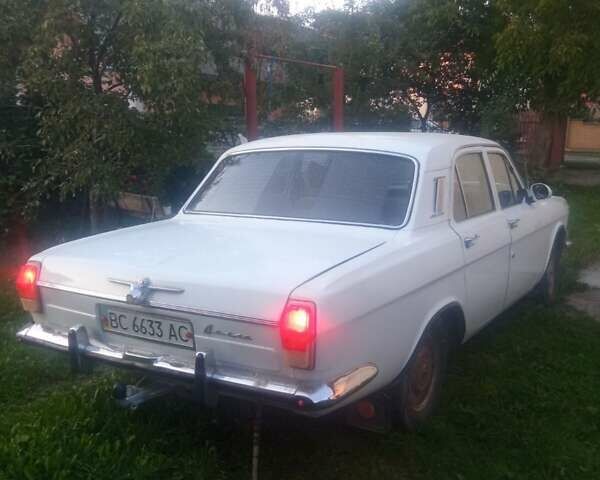 Білий ГАЗ 24 Волга, об'ємом двигуна 2.4 л та пробігом 100 тис. км за 1300 $, фото 7 на Automoto.ua