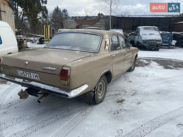 Бежевый ГАЗ 24 Волга, объемом двигателя 2.4 л и пробегом 250 тыс. км за 420 $, фото 2 на Automoto.ua