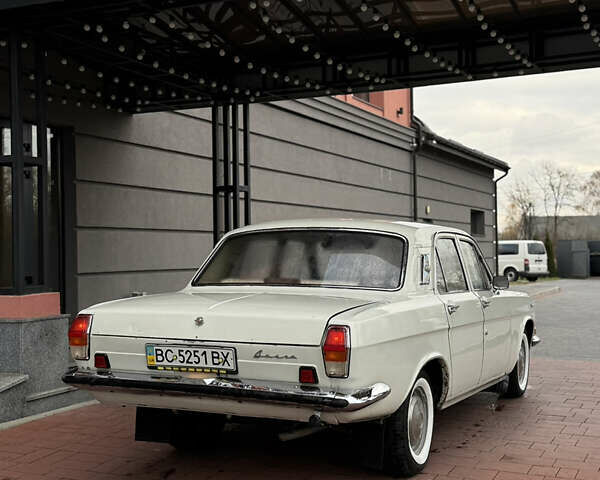 Бежевый ГАЗ 24 Волга, объемом двигателя 0 л и пробегом 52 тыс. км за 3500 $, фото 1 на Automoto.ua