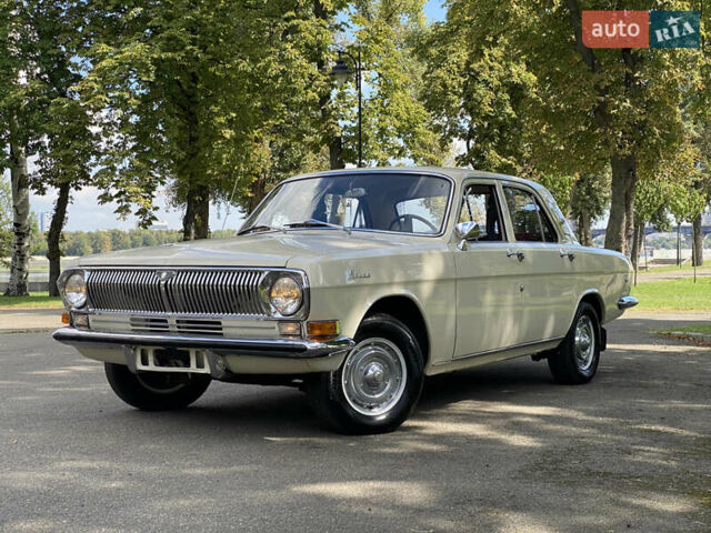 Бежевый ГАЗ 24 Волга, объемом двигателя 2.4 л и пробегом 29 тыс. км за 6500 $, фото 1 на Automoto.ua