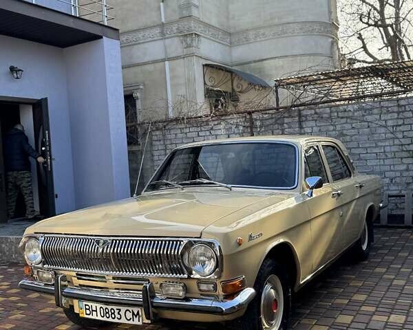 Бежевий ГАЗ 24 Волга, об'ємом двигуна 2.4 л та пробігом 65 тис. км за 4300 $, фото 1 на Automoto.ua