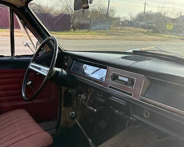 Бежевий ГАЗ 24 Волга, об'ємом двигуна 2.4 л та пробігом 65 тис. км за 4300 $, фото 11 на Automoto.ua