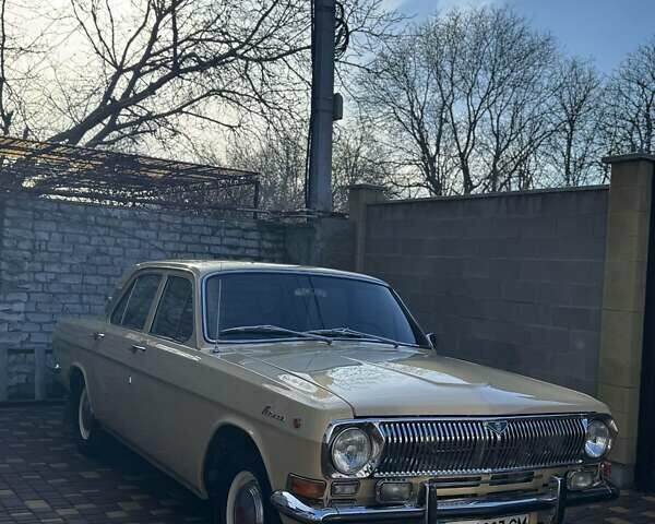 Бежевий ГАЗ 24 Волга, об'ємом двигуна 2.4 л та пробігом 65 тис. км за 4300 $, фото 4 на Automoto.ua
