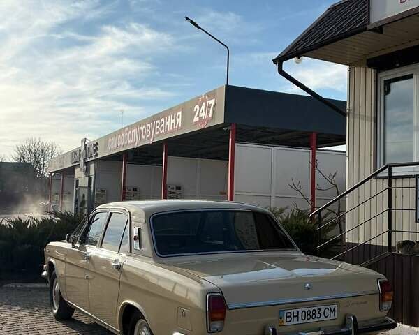 Бежевий ГАЗ 24 Волга, об'ємом двигуна 2.4 л та пробігом 65 тис. км за 4300 $, фото 10 на Automoto.ua