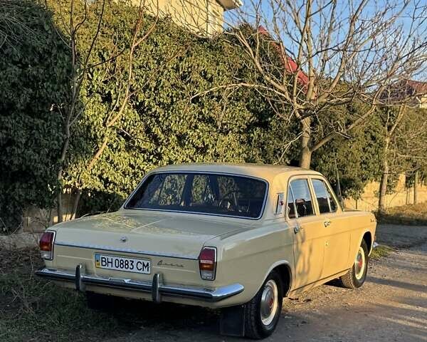 Бежевий ГАЗ 24 Волга, об'ємом двигуна 2.4 л та пробігом 65 тис. км за 4300 $, фото 3 на Automoto.ua