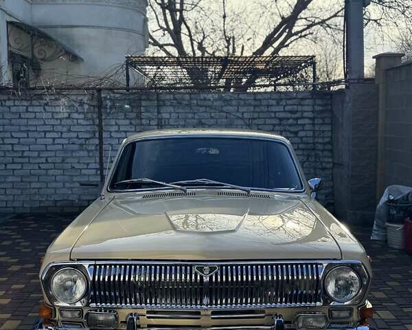 Бежевий ГАЗ 24 Волга, об'ємом двигуна 2.4 л та пробігом 65 тис. км за 4300 $, фото 6 на Automoto.ua
