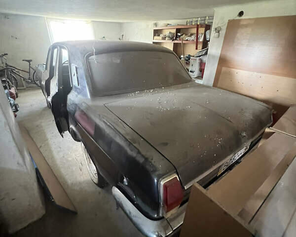 Черный ГАЗ 24 Волга, объемом двигателя 2.4 л и пробегом 222 тыс. км за 900 $, фото 3 на Automoto.ua