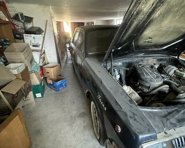 Черный ГАЗ 24 Волга, объемом двигателя 2.4 л и пробегом 222 тыс. км за 900 $, фото 5 на Automoto.ua