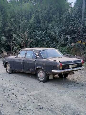 Чорний ГАЗ 24 Волга, об'ємом двигуна 2.4 л та пробігом 300 тис. км за 300 $, фото 3 на Automoto.ua