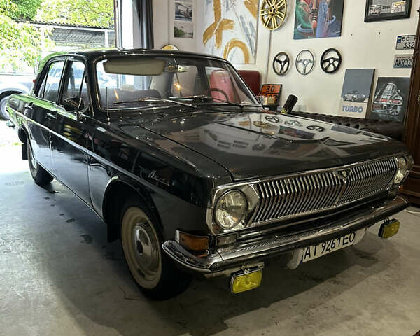 Черный ГАЗ 24 Волга, объемом двигателя 2.4 л и пробегом 39 тыс. км за 8300 $, фото 17 на Automoto.ua
