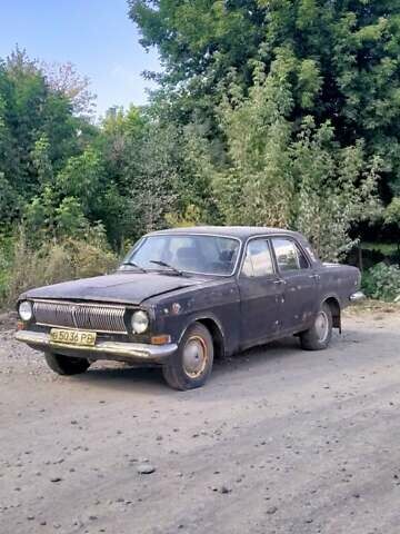 Чорний ГАЗ 24 Волга, об'ємом двигуна 2.4 л та пробігом 300 тис. км за 300 $, фото 2 на Automoto.ua