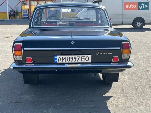 Чорний ГАЗ 24 Волга, об'ємом двигуна 2.45 л та пробігом 71 тис. км за 7900 $, фото 6 на Automoto.ua