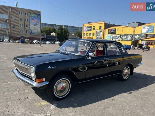 Чорний ГАЗ 24 Волга, об'ємом двигуна 2.45 л та пробігом 71 тис. км за 7900 $, фото 2 на Automoto.ua