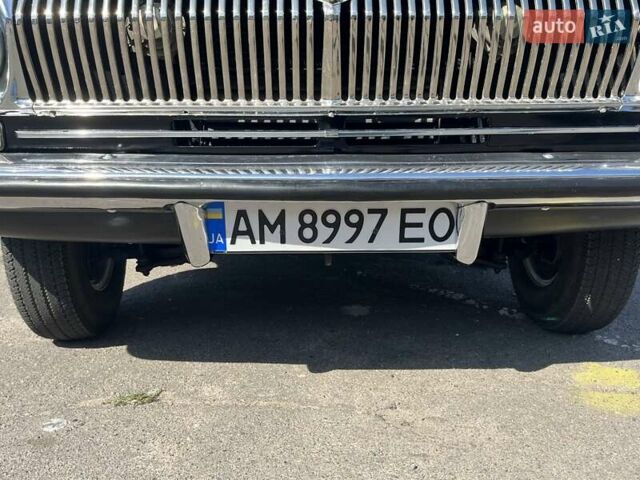 Чорний ГАЗ 24 Волга, об'ємом двигуна 2.45 л та пробігом 71 тис. км за 7900 $, фото 30 на Automoto.ua