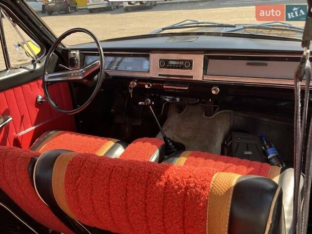 Чорний ГАЗ 24 Волга, об'ємом двигуна 2.45 л та пробігом 71 тис. км за 7900 $, фото 16 на Automoto.ua