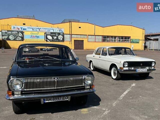 Чорний ГАЗ 24 Волга, об'ємом двигуна 2.45 л та пробігом 71 тис. км за 7900 $, фото 7 на Automoto.ua