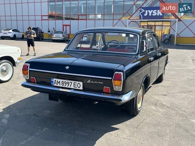 Чорний ГАЗ 24 Волга, об'ємом двигуна 2.45 л та пробігом 71 тис. км за 7900 $, фото 9 на Automoto.ua