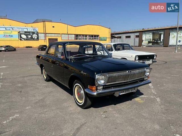 Чорний ГАЗ 24 Волга, об'ємом двигуна 2.45 л та пробігом 71 тис. км за 7900 $, фото 4 на Automoto.ua