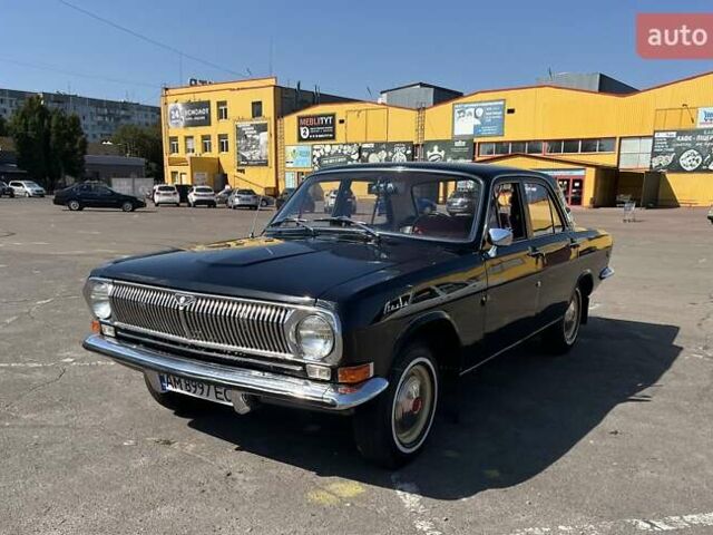 Чорний ГАЗ 24 Волга, об'ємом двигуна 2.45 л та пробігом 71 тис. км за 7900 $, фото 1 на Automoto.ua