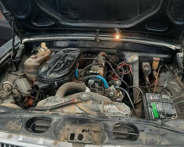 Черный ГАЗ 24 Волга, объемом двигателя 2 л и пробегом 100 тыс. км за 500 $, фото 5 на Automoto.ua