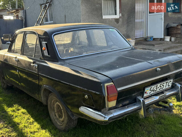 Черный ГАЗ 24 Волга, объемом двигателя 2.4 л и пробегом 95 тыс. км за 550 $, фото 3 на Automoto.ua