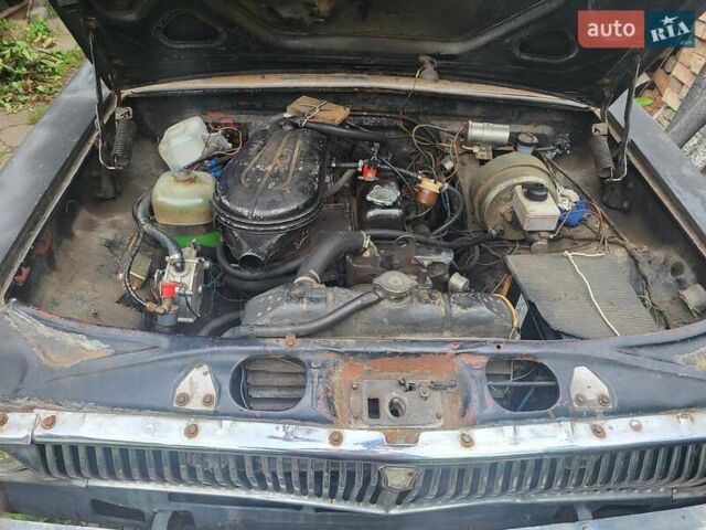 Черный ГАЗ 24 Волга, объемом двигателя 2.4 л и пробегом 280 тыс. км за 550 $, фото 7 на Automoto.ua
