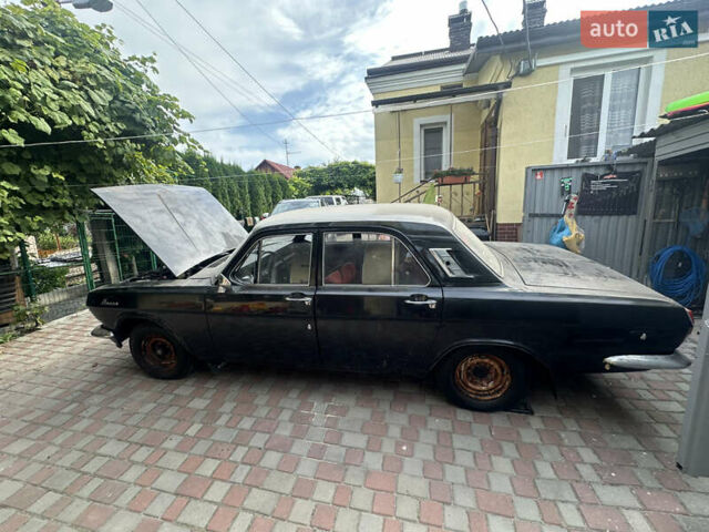 Черный ГАЗ 24 Волга, объемом двигателя 2.4 л и пробегом 1 тыс. км за 2000 $, фото 5 на Automoto.ua
