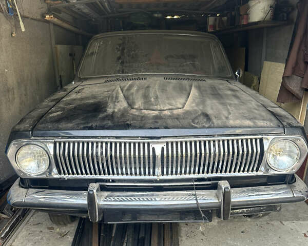 Черный ГАЗ 24 Волга, объемом двигателя 2.4 л и пробегом 1 тыс. км за 2000 $, фото 2 на Automoto.ua