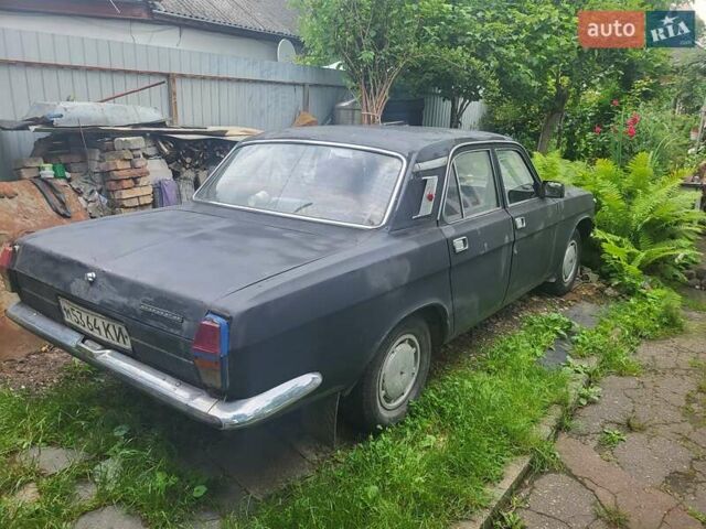 Черный ГАЗ 24 Волга, объемом двигателя 2.4 л и пробегом 280 тыс. км за 550 $, фото 5 на Automoto.ua