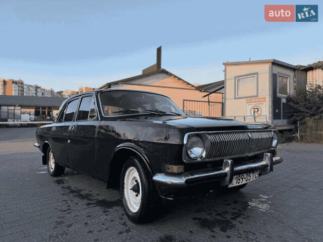 Черный ГАЗ 24 Волга, объемом двигателя 2.4 л и пробегом 96 тыс. км за 650 $, фото 6 на Automoto.ua
