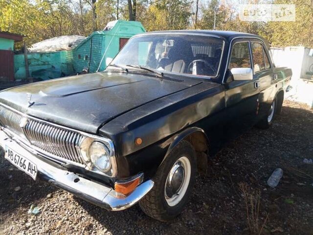 Чорний ГАЗ 24 Волга, об'ємом двигуна 0 л та пробігом 160 тис. км за 1000 $, фото 1 на Automoto.ua