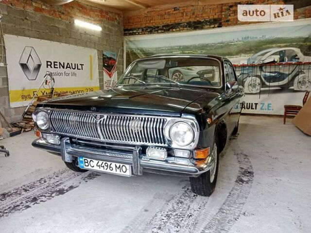 Чорний ГАЗ 24 Волга, об'ємом двигуна 2.4 л та пробігом 70 тис. км за 5500 $, фото 1 на Automoto.ua