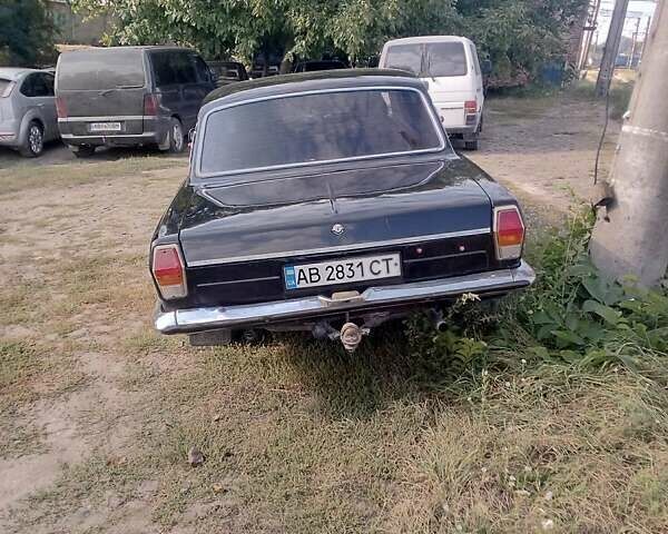 Черный ГАЗ 24 Волга, объемом двигателя 2.4 л и пробегом 150 тыс. км за 900 $, фото 8 на Automoto.ua