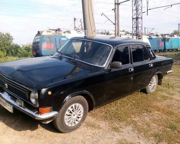 Черный ГАЗ 24 Волга, объемом двигателя 2.4 л и пробегом 150 тыс. км за 900 $, фото 6 на Automoto.ua