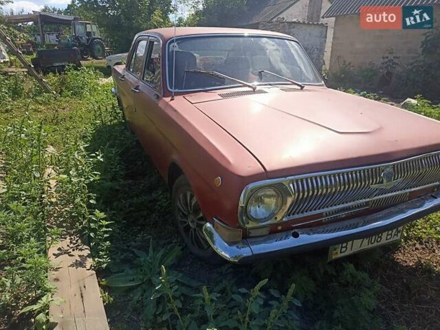 Красный ГАЗ 24 Волга, объемом двигателя 2.4 л и пробегом 95 тыс. км за 480 $, фото 13 на Automoto.ua