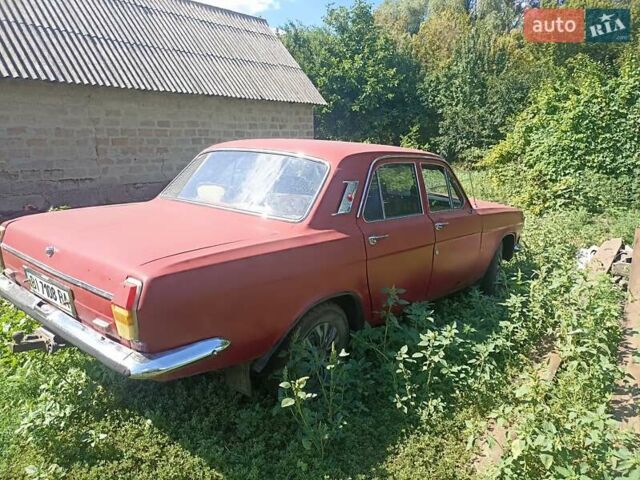 Красный ГАЗ 24 Волга, объемом двигателя 2.4 л и пробегом 95 тыс. км за 480 $, фото 16 на Automoto.ua