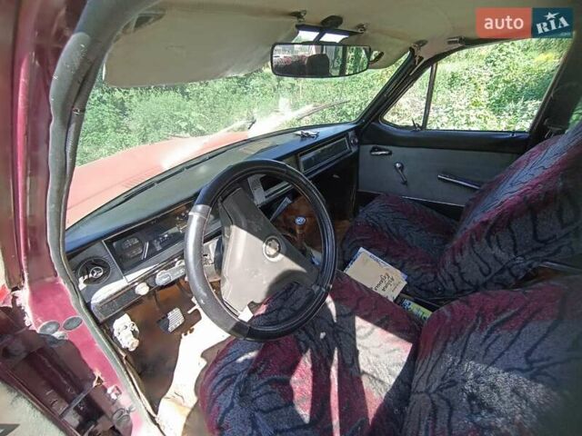 Красный ГАЗ 24 Волга, объемом двигателя 2.4 л и пробегом 95 тыс. км за 480 $, фото 10 на Automoto.ua