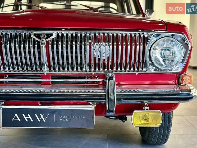 Красный ГАЗ 24 Волга, объемом двигателя 2.45 л и пробегом 4 тыс. км за 12900 $, фото 3 на Automoto.ua