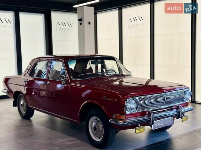 Красный ГАЗ 24 Волга, объемом двигателя 2.45 л и пробегом 4 тыс. км за 12900 $, фото 9 на Automoto.ua