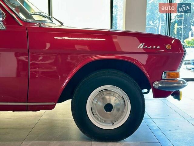Красный ГАЗ 24 Волга, объемом двигателя 2.45 л и пробегом 4 тыс. км за 12900 $, фото 4 на Automoto.ua
