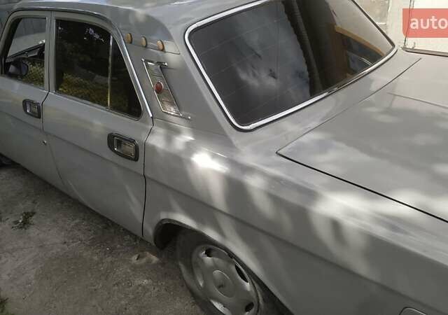 Сірий ГАЗ 24 Волга, об'ємом двигуна 2.4 л та пробігом 360 тис. км за 1200 $, фото 2 на Automoto.ua
