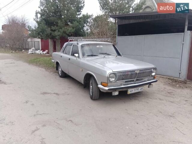 Серый ГАЗ 24 Волга, объемом двигателя 2.45 л и пробегом 100 тыс. км за 1000 $, фото 8 на Automoto.ua