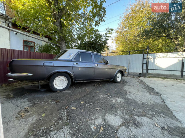 Сірий ГАЗ 24 Волга, об'ємом двигуна 3 л та пробігом 224 тис. км за 1650 $, фото 2 на Automoto.ua