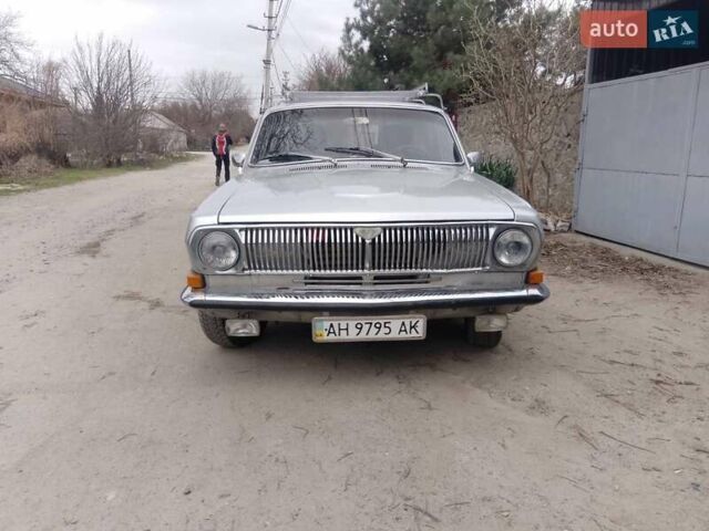 Серый ГАЗ 24 Волга, объемом двигателя 2.45 л и пробегом 100 тыс. км за 1000 $, фото 1 на Automoto.ua
