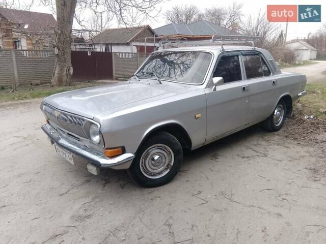 Серый ГАЗ 24 Волга, объемом двигателя 2.45 л и пробегом 100 тыс. км за 1000 $, фото 7 на Automoto.ua