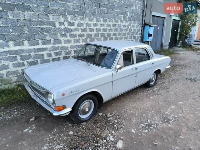 Серый ГАЗ 24 Волга, объемом двигателя 2.4 л и пробегом 99 тыс. км за 8500 $, фото 8 на Automoto.ua