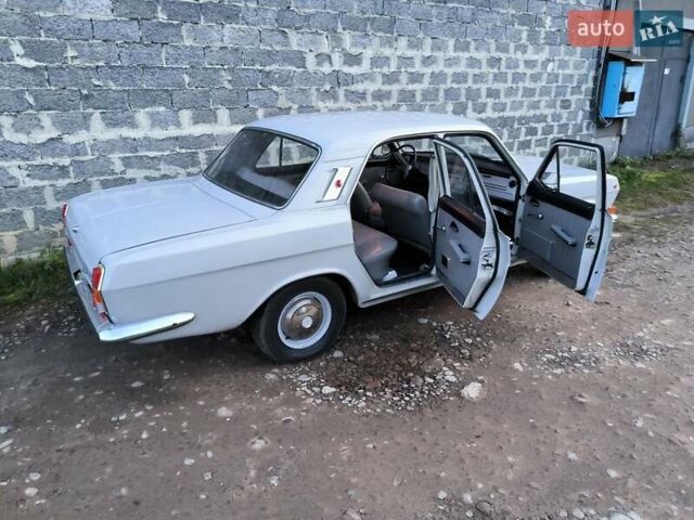 Серый ГАЗ 24 Волга, объемом двигателя 2.4 л и пробегом 99 тыс. км за 8500 $, фото 18 на Automoto.ua